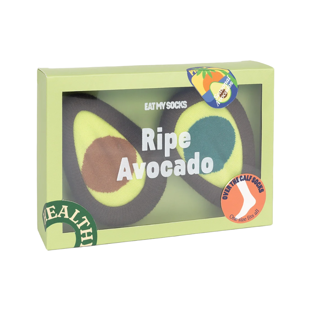 Eat My Socks: Ripe Avocado