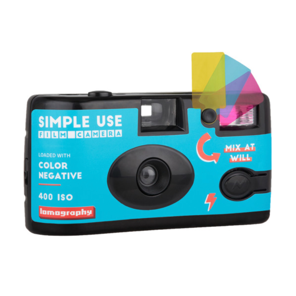 Single Use Reloadable Camera : Color Negative