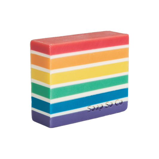 Handmade Soap: Rainbow