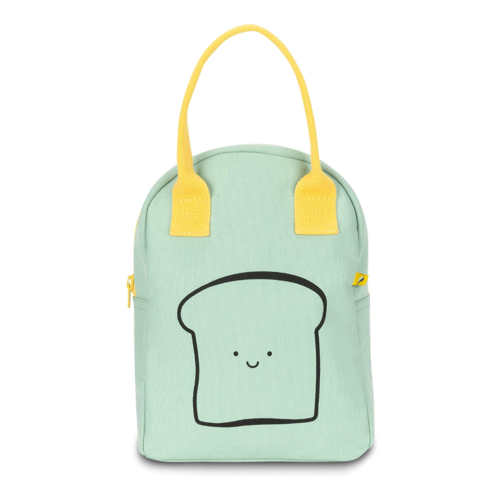 Happy Bread Mint Organic Lunch Bag