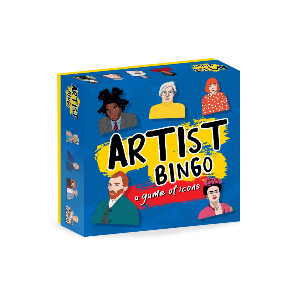 Artist Bingo: A Game of Icons