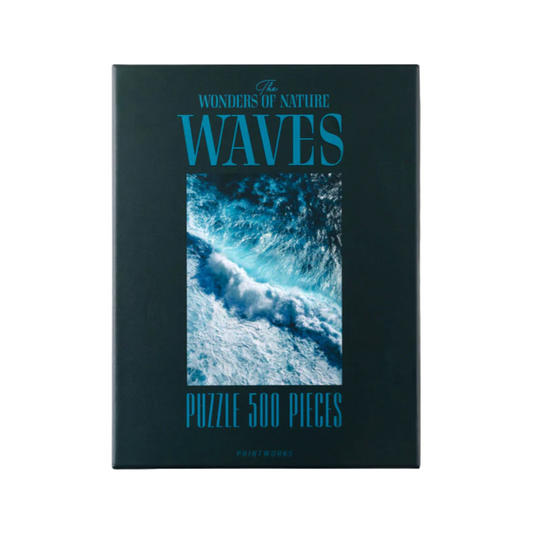 Puzzle - Waves (500 pieces)