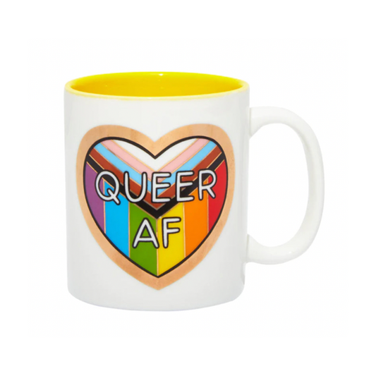 Queer AF Mug