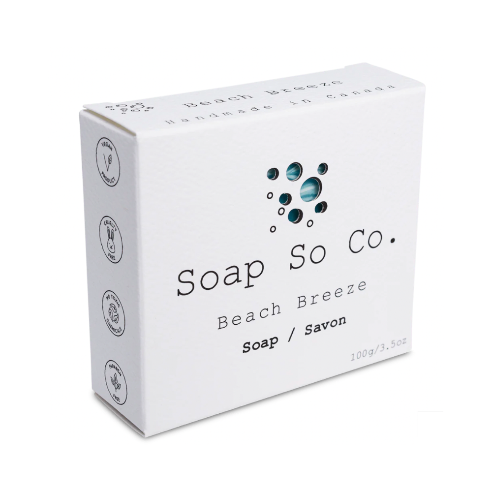 Handmade Soap: Beach Breeze