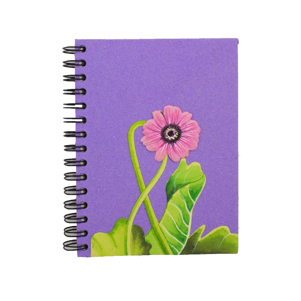 Daisy Flower Notebook