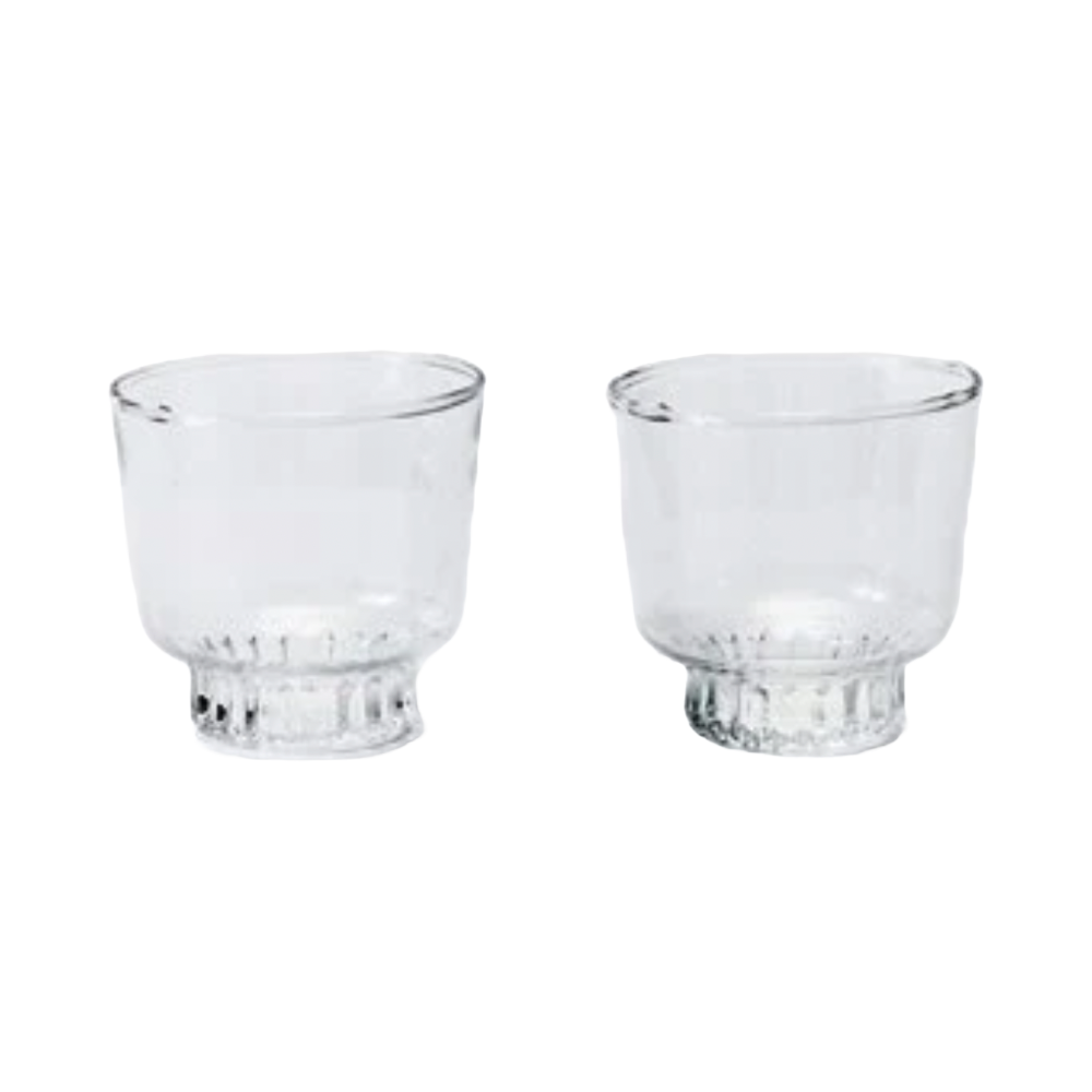 Ridge Kitchen Small Cups by Areaware (Set of 2)