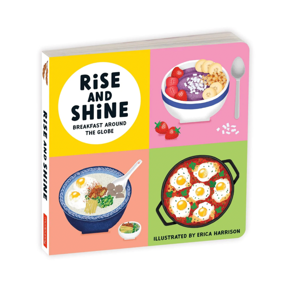 Rise and Shine Board Book