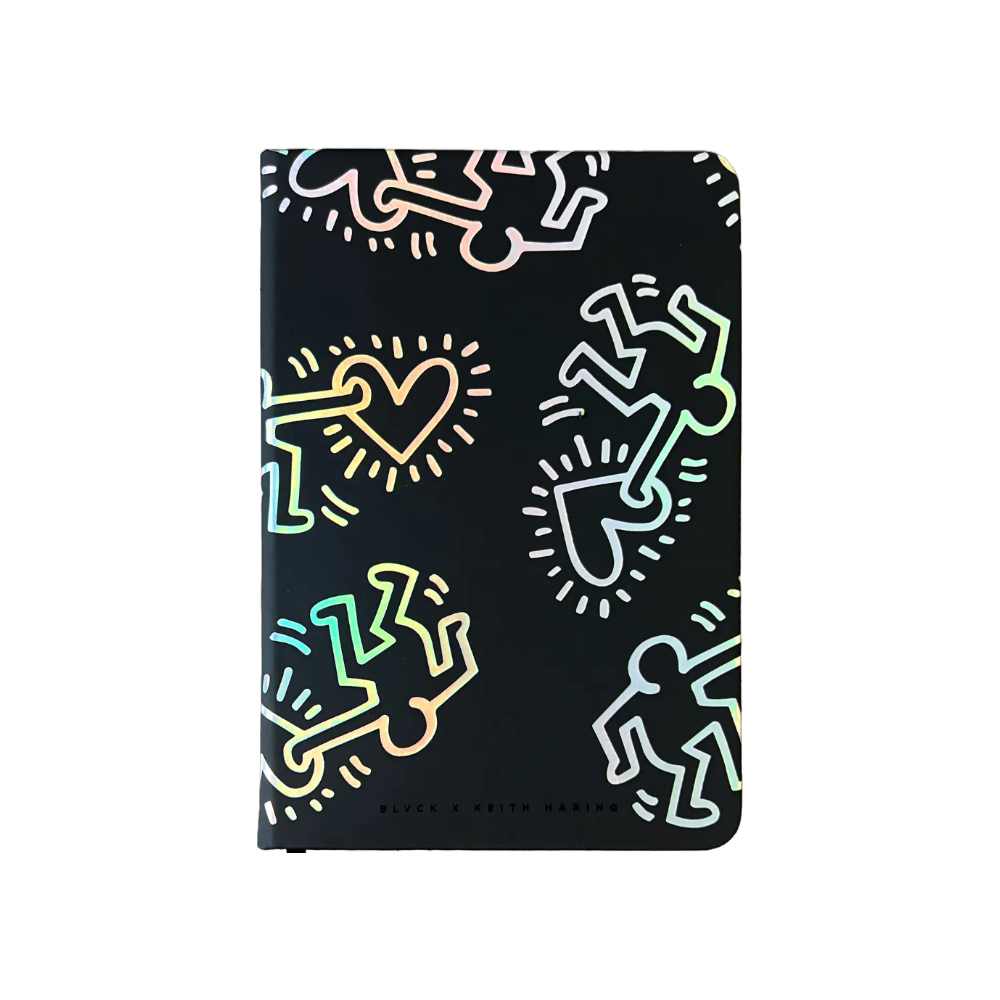 Blvck X Keith Haring Notebook