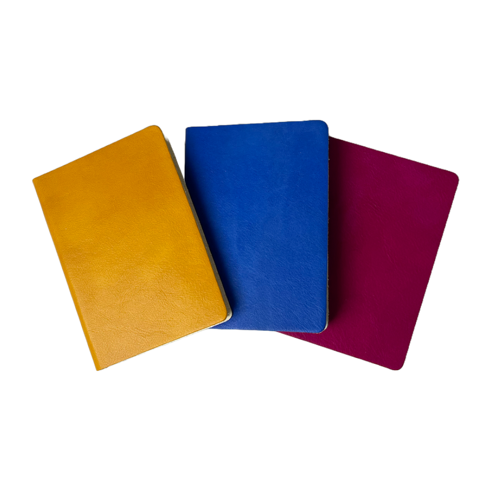 Color Leather Journal