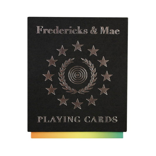 Fredericks & Mae Playing Cards