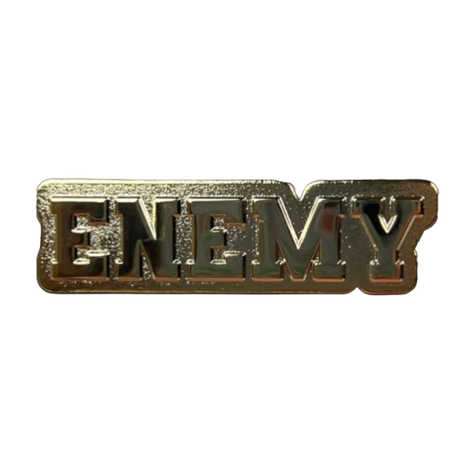 Gary Simmons Lapel Pin: ENEMY