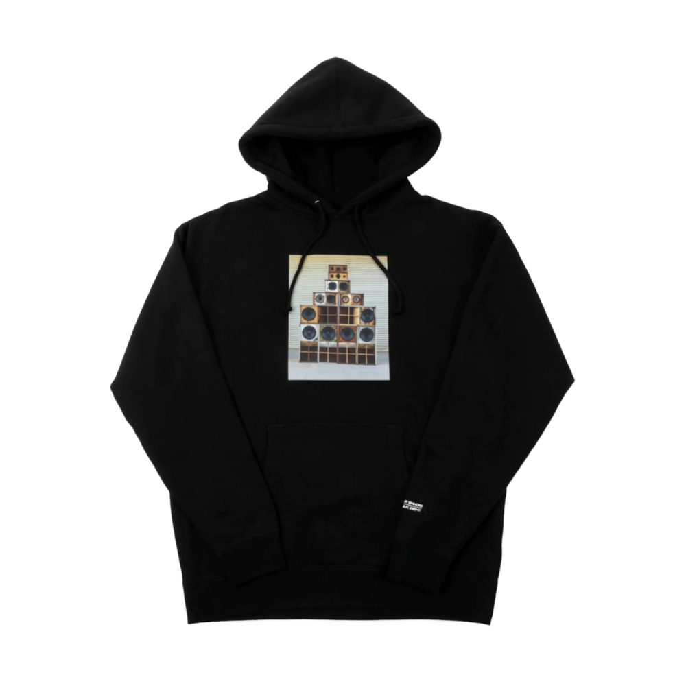 Gary Simmons: "Black Ark" Hoodie