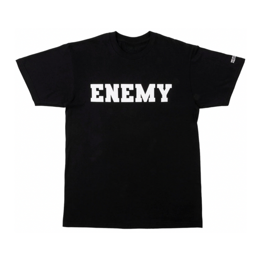 Gary Simmons: "Public Enemy" T-Shirt