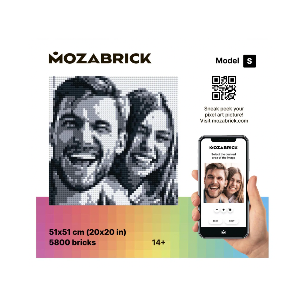 MOZABRICK Photo Construction Set