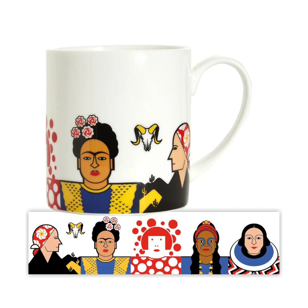 Great Female Artists Mug