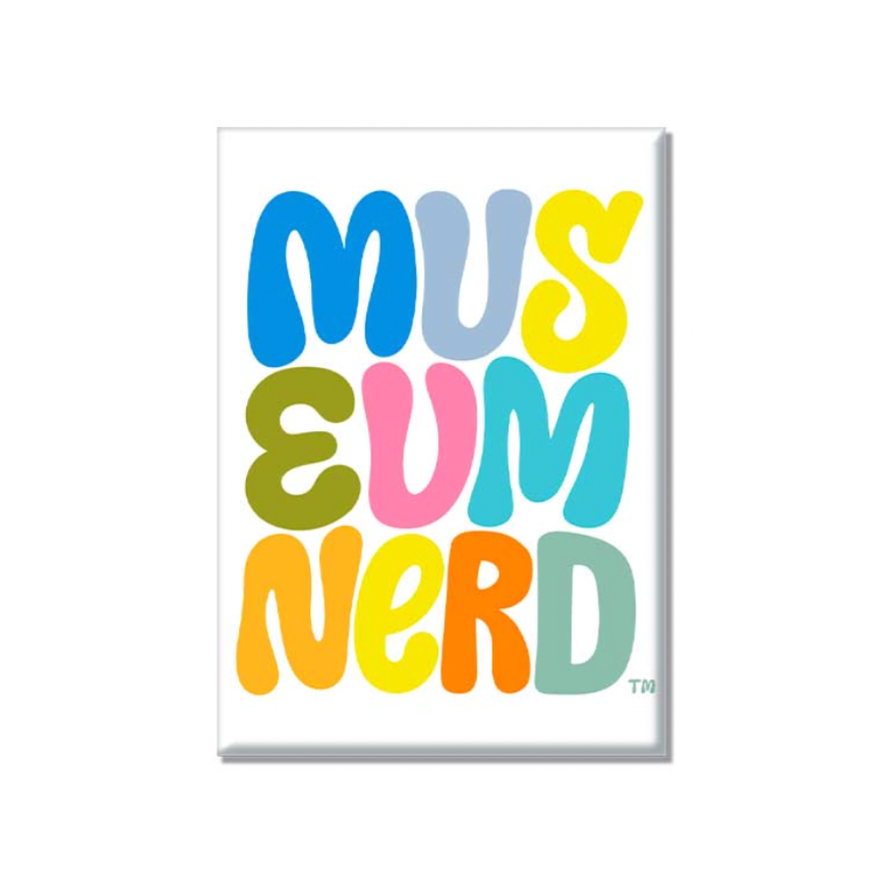 Museum Nerd x Alicia Schultz Magnet