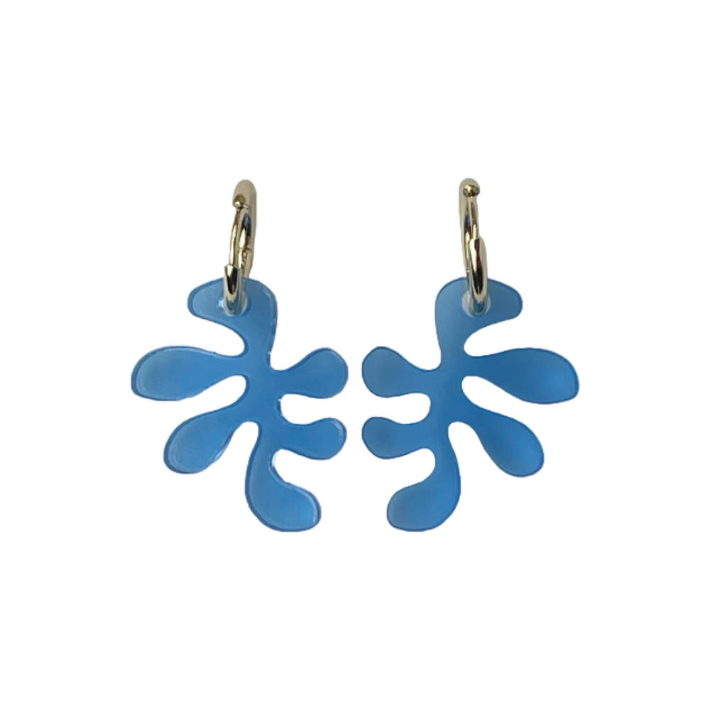 Ant Charm Earrings