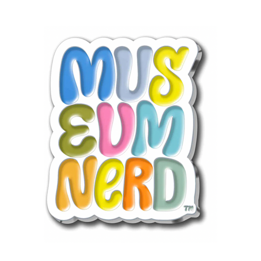 Museum Nerd x Alicia Shultz Enamel Pin