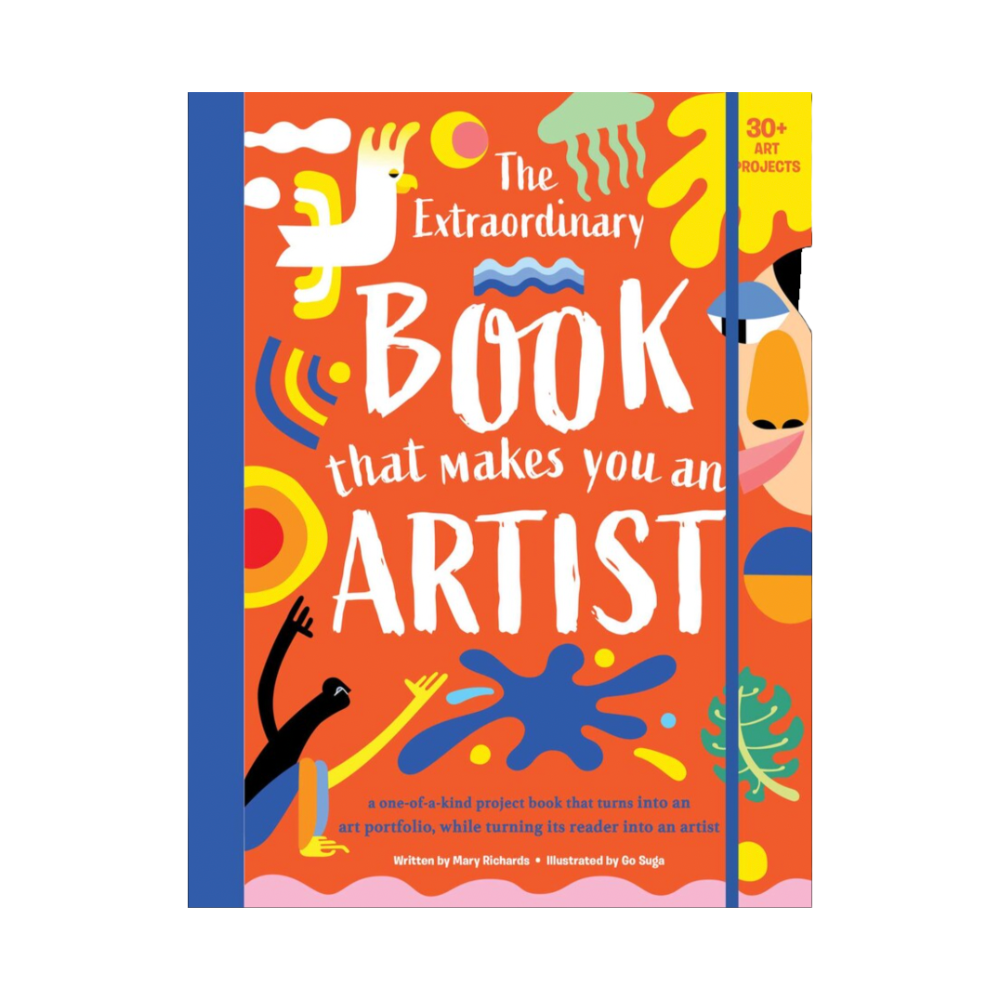 The Extraordinary Book That Makes You An Artist