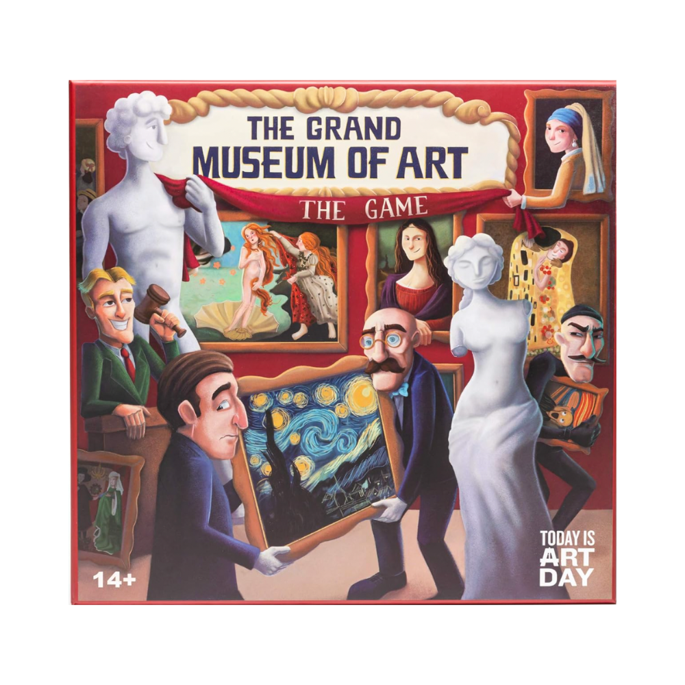 The Grand Museum of Art Board Game