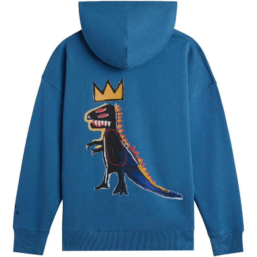 Jean-Michel Basquiat "Pez Dispenser" Hoodie
