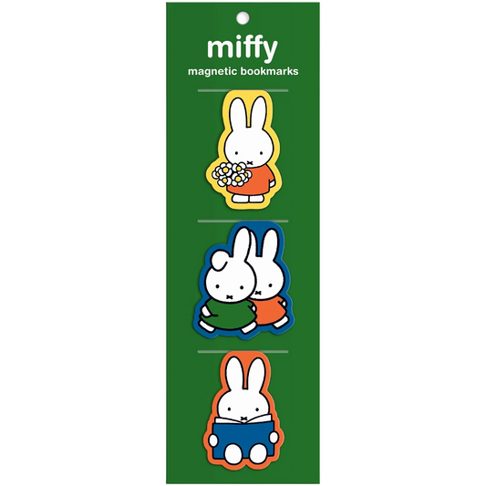Miffy Magnetic Bookmarks