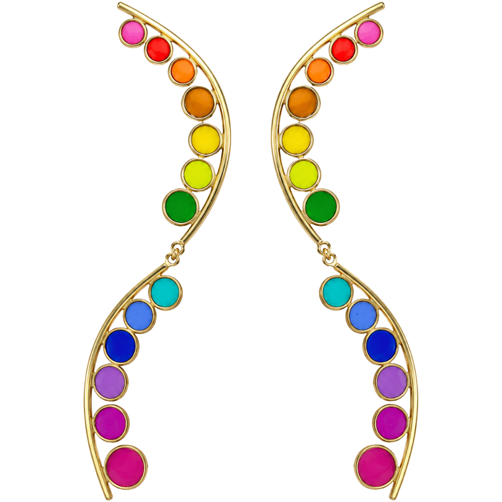 Rainbow Valley Earrings