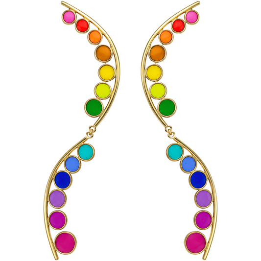 Rainbow Valley Earrings