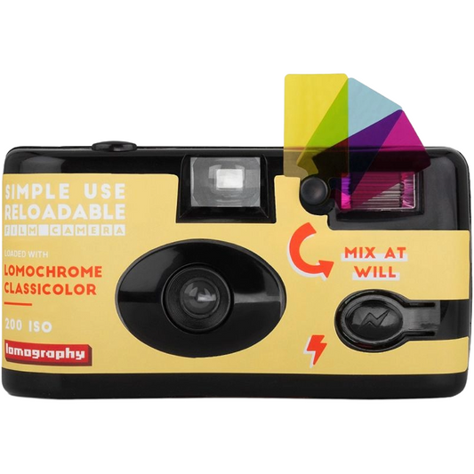 Single Use Reloadable Camera - Lomochrome Classicol