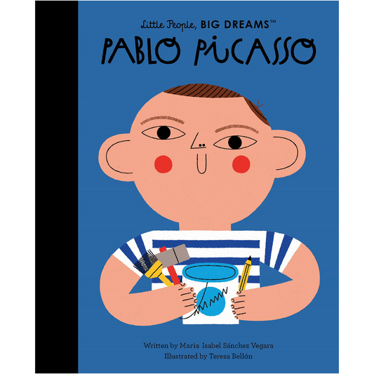Little People, Big Dreams - Pablo Picasso