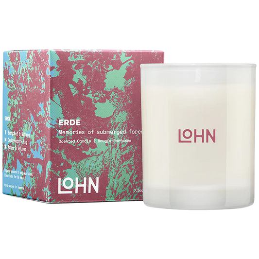 ERDE Candle - Amber & Vetiver