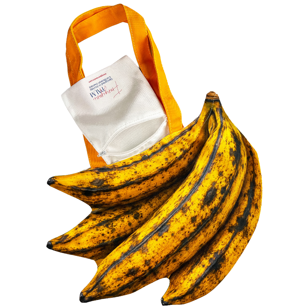 Plantain Tote Bag