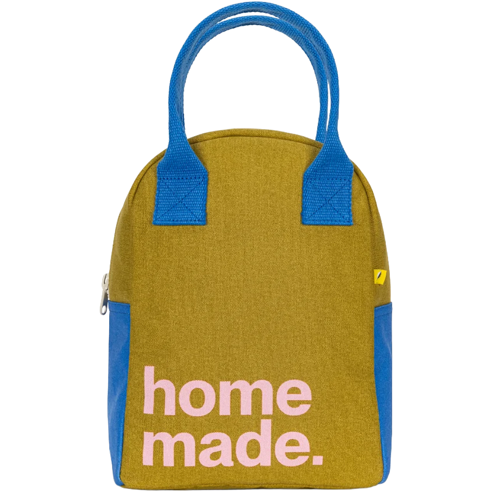 Homemade Organic Lunch Bag