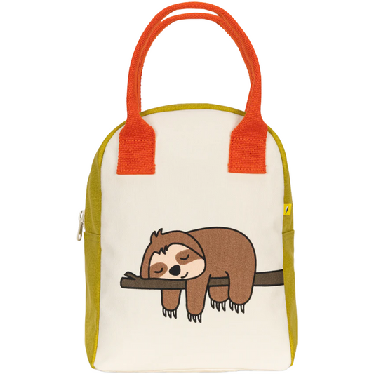 Sloth Organic Lunch Bag