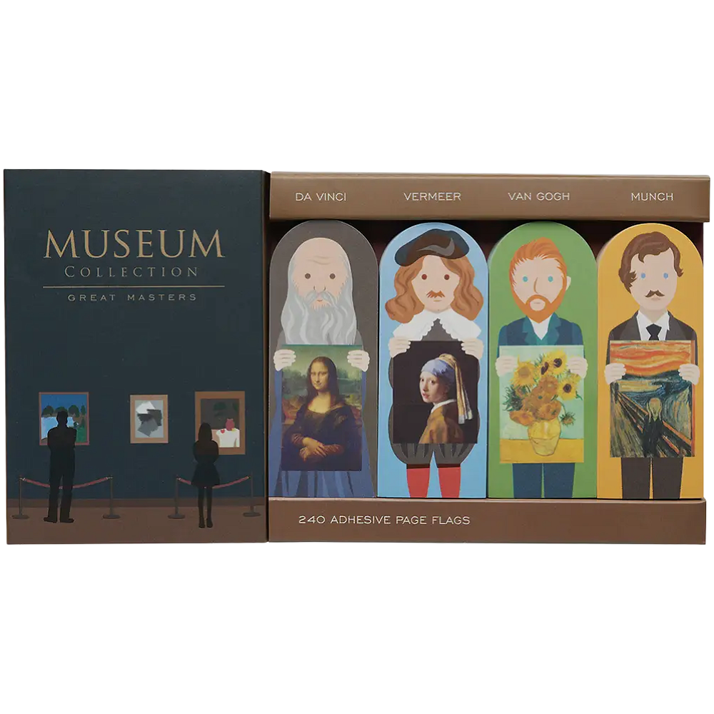 Museum Collection Pages Flags - Great Masters