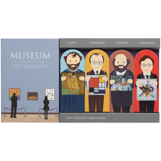 Museum Collection Pages Flags - Modernists