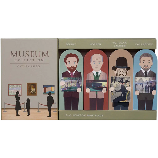 Museum Collection Page Flags - Cityscapes