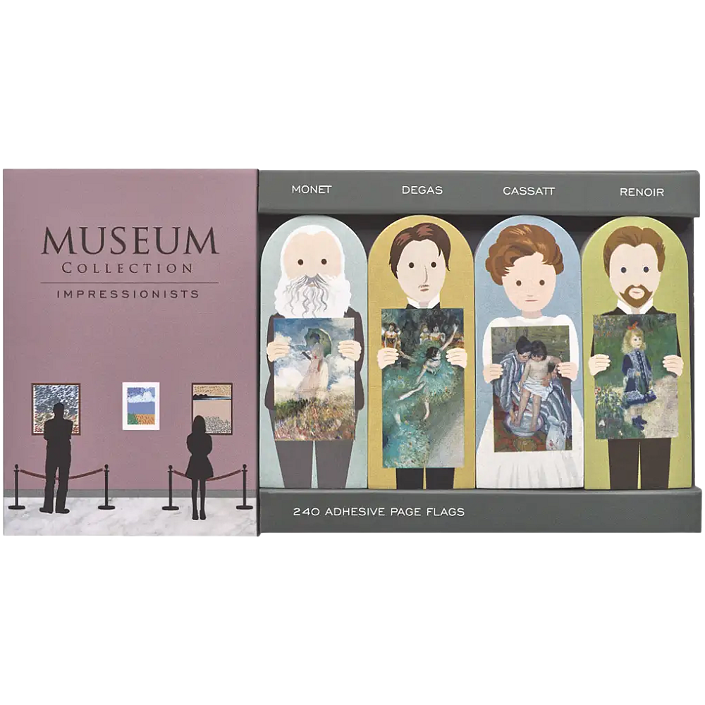 Museum Collection Page Flags - Impressionists