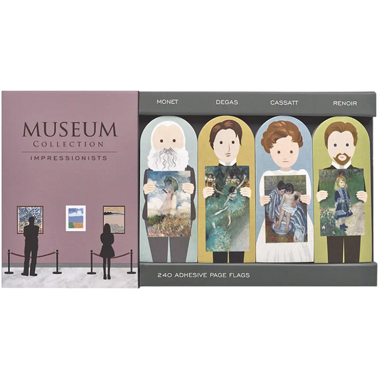 Museum Collection Page Flags - Impressionists