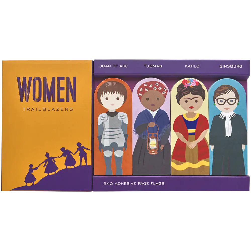 Women Trailblazers Page Flags
