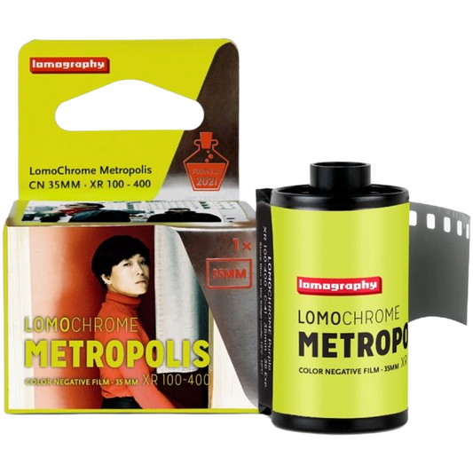 Lomography LomoChrome Metropolis Film-35mm