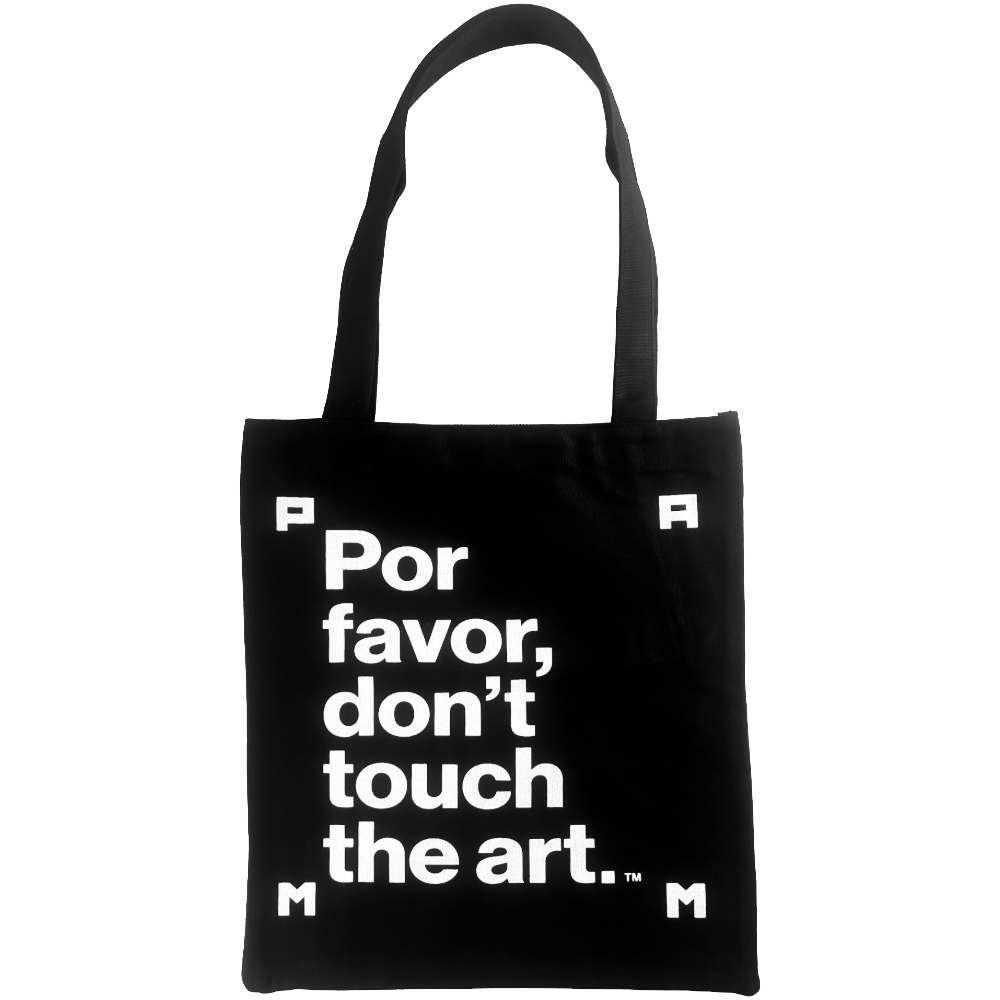 Por favor, don't touch the art™ Tote Bag