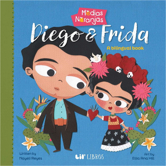 Medias naranjas - Diego & Frida