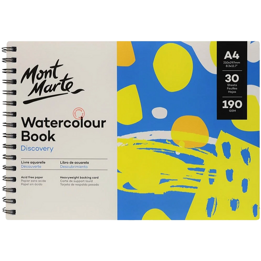 A4 Watercolour Book
