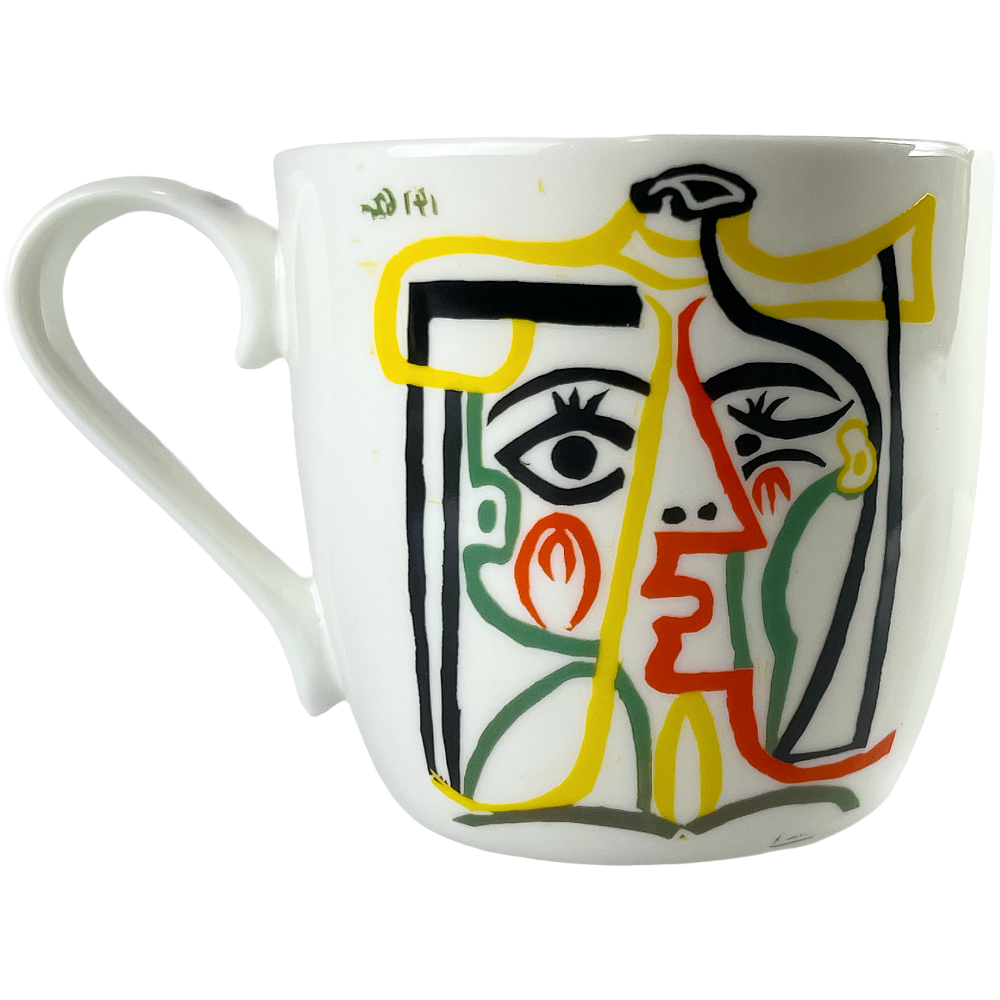 Picasso Mug - Jaqueline with Hat