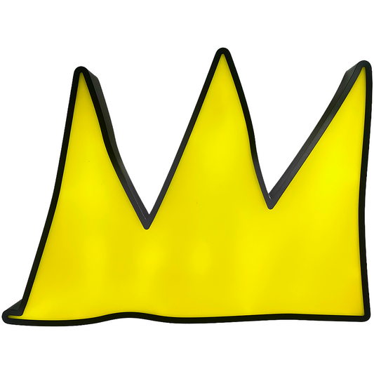 Jean Michel Basquiat The Crown Neon Lamp