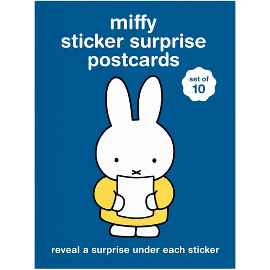 Miffy Postcard Sticker Book
