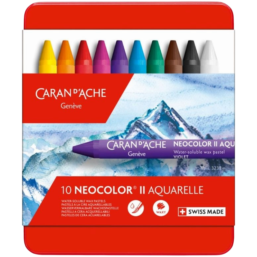 Swisscolor Neocolor™ II Pastels - Set of 10