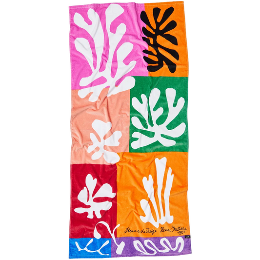 Henri Matisse x Slowtide Beach Towel