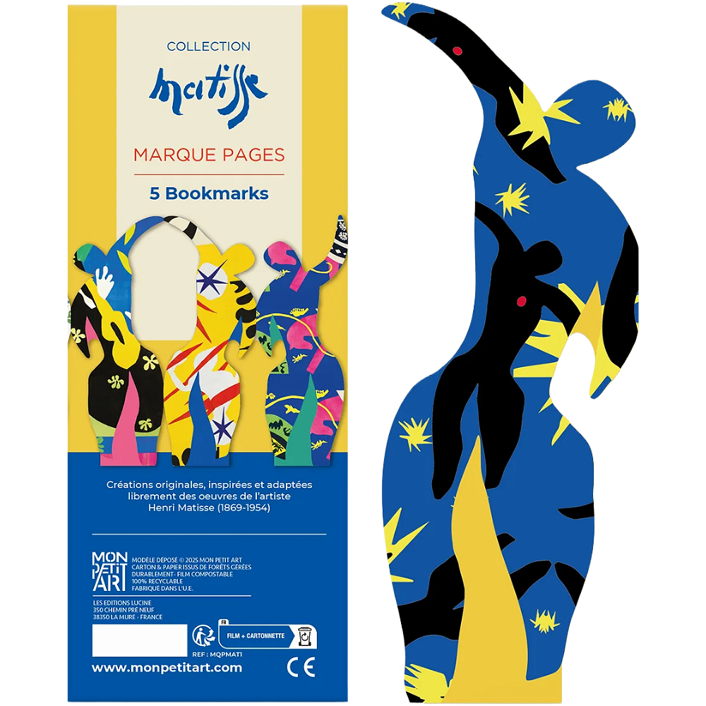 Henri Matisse - 5 Bookmark Set